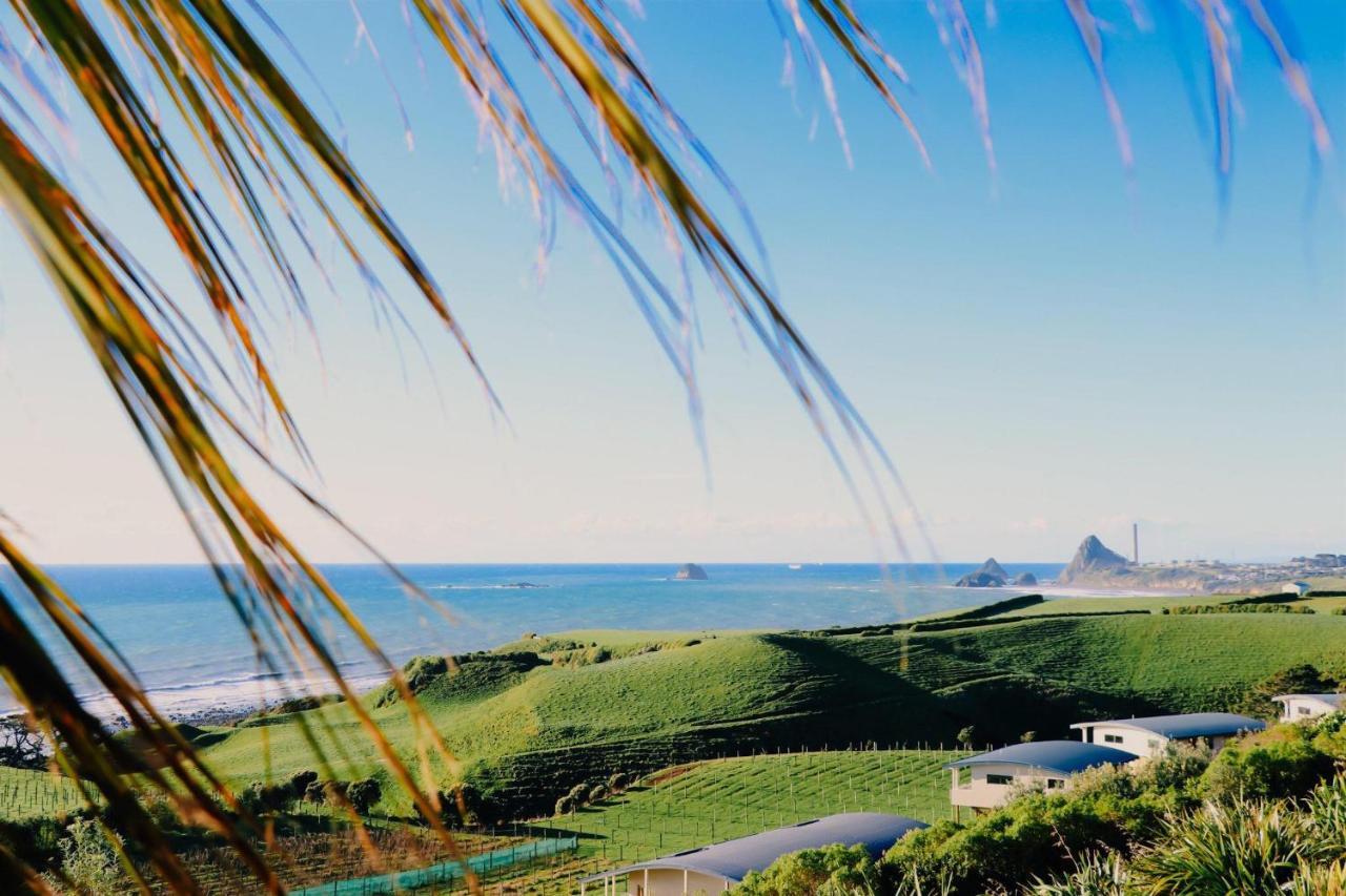 Chalets At Okurukuru New Plymouth Exterior foto